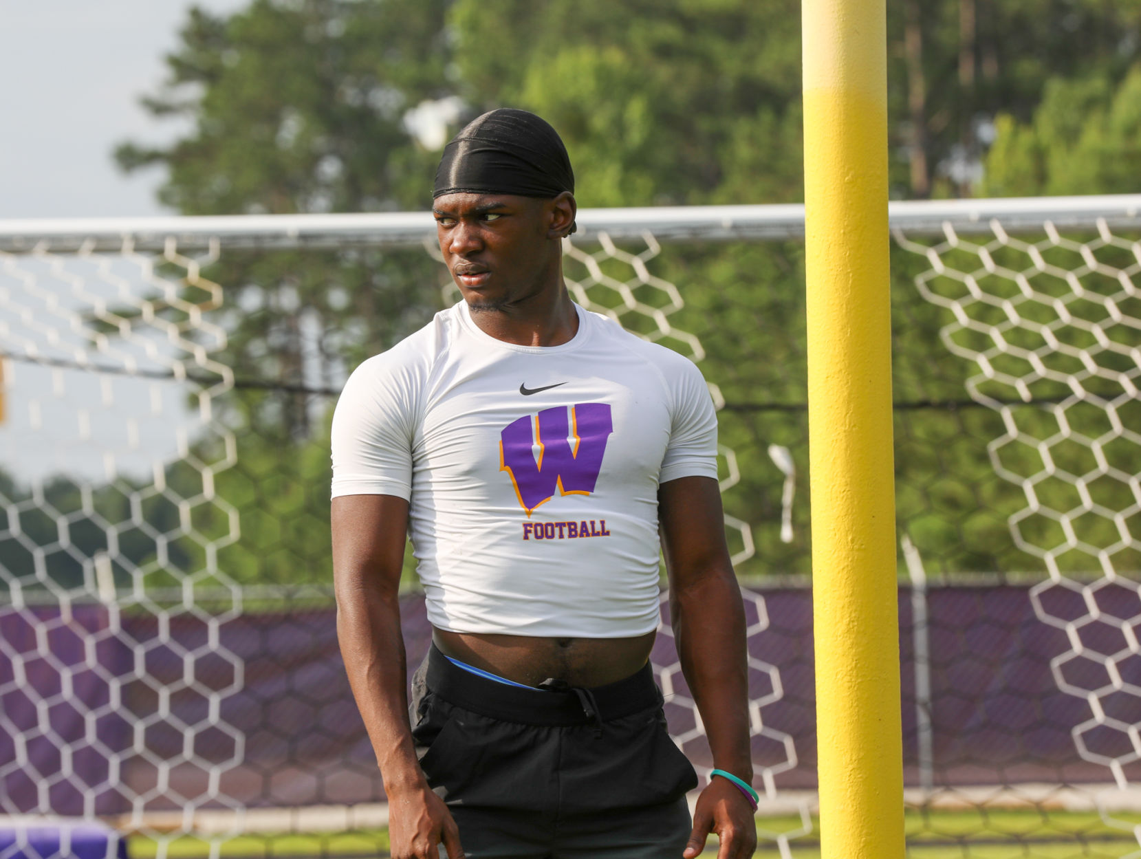Wilson football workouts
